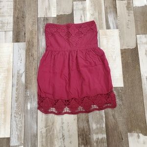 5 for $25 Maurices strapless top